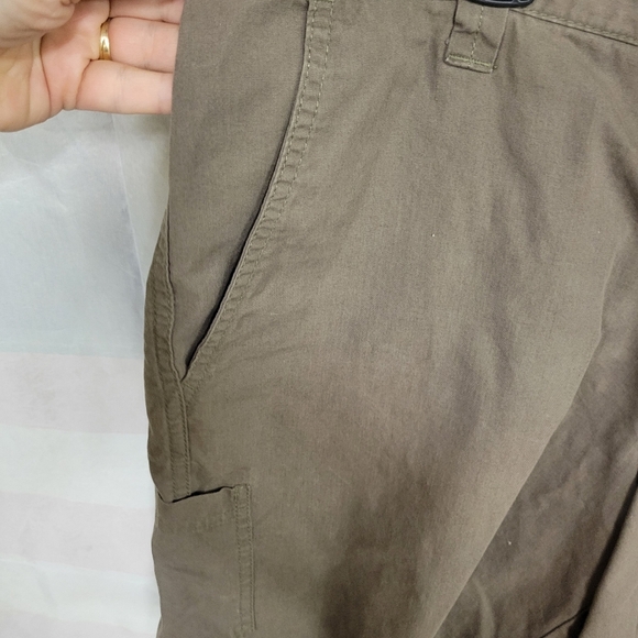 Columbia 36w x 9 Brown Khaki Cargo - Picture 2 of 6